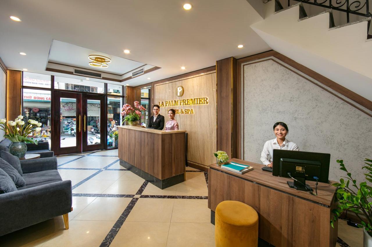 Hanoi La Palm Premier Hotel & Spa Eksteriør billede