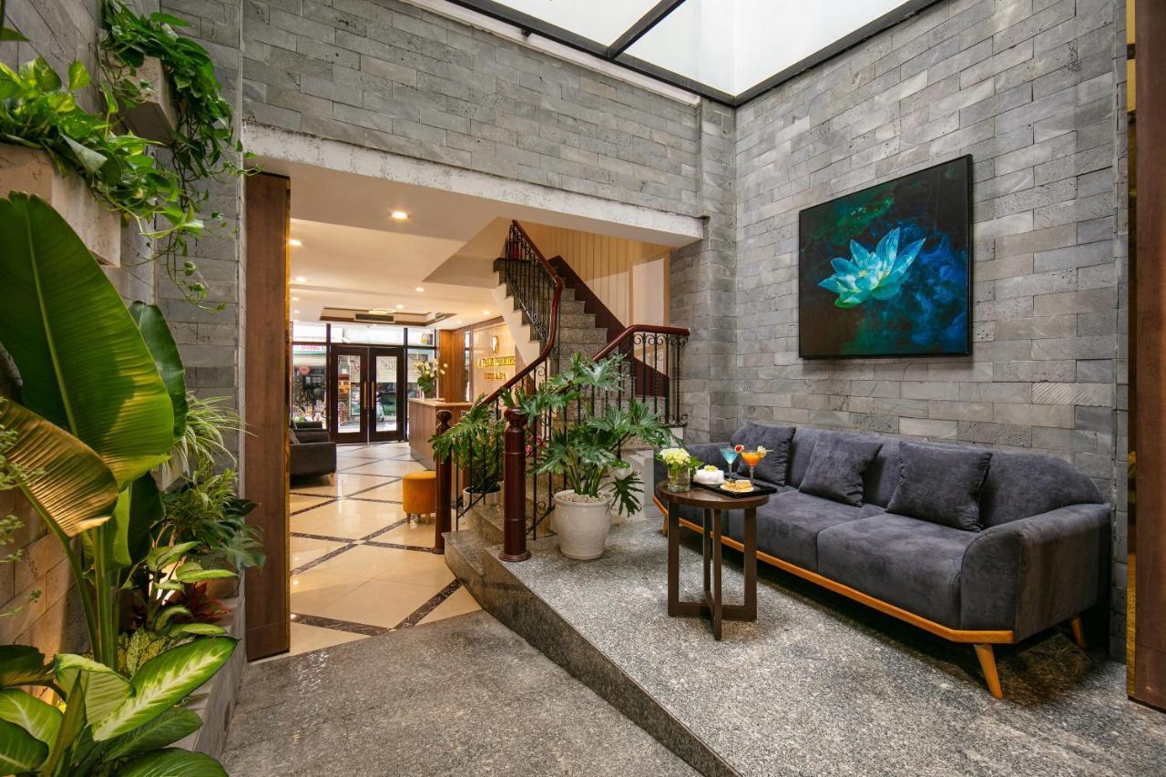 Hanoi La Palm Premier Hotel & Spa Eksteriør billede