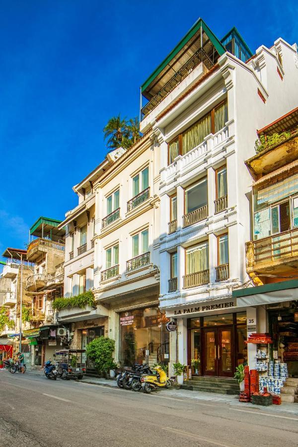 Hanoi La Palm Premier Hotel & Spa Eksteriør billede