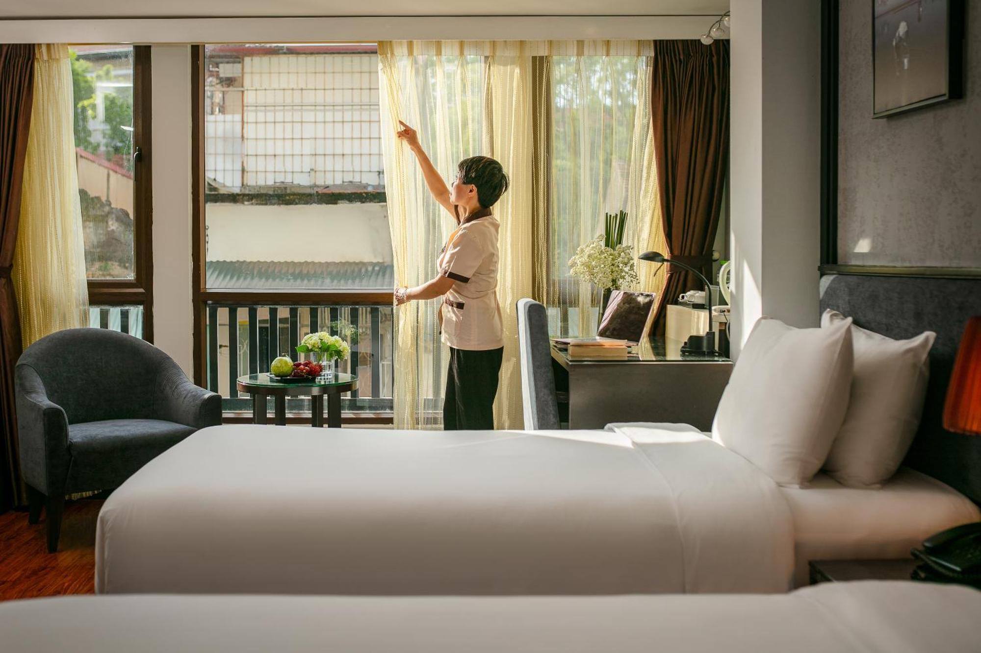 Hanoi La Palm Premier Hotel & Spa Eksteriør billede