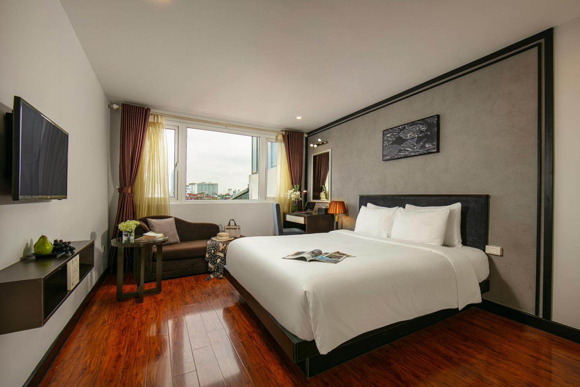 Hanoi La Palm Premier Hotel & Spa Eksteriør billede