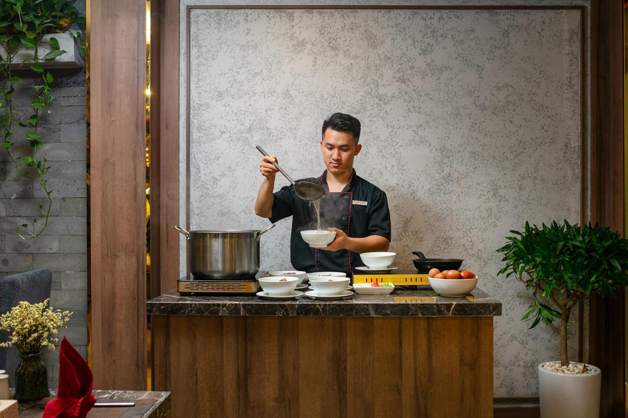 Hanoi La Palm Premier Hotel & Spa Eksteriør billede
