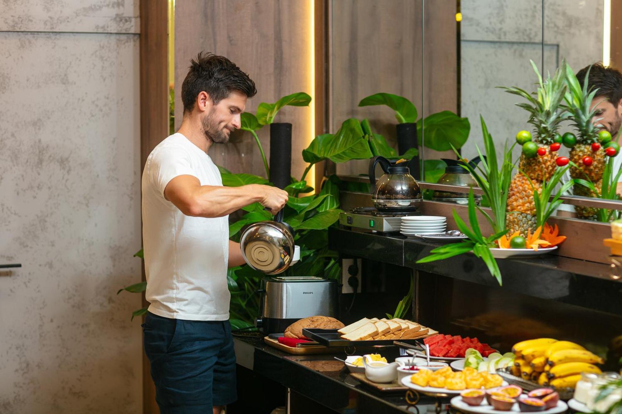 Hanoi La Palm Premier Hotel & Spa Eksteriør billede