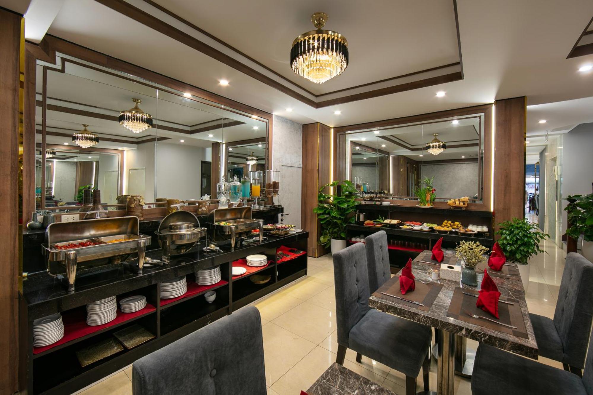 Hanoi La Palm Premier Hotel & Spa Eksteriør billede