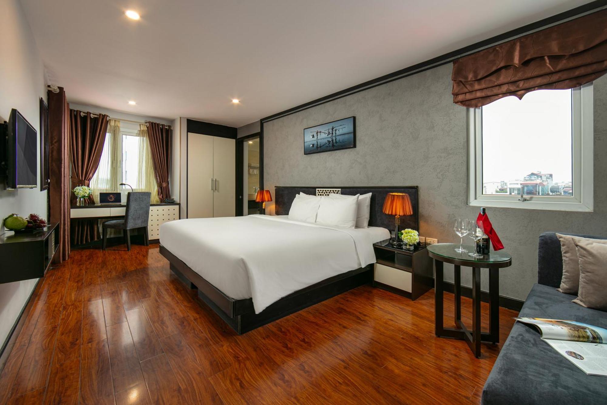 Hanoi La Palm Premier Hotel & Spa Eksteriør billede