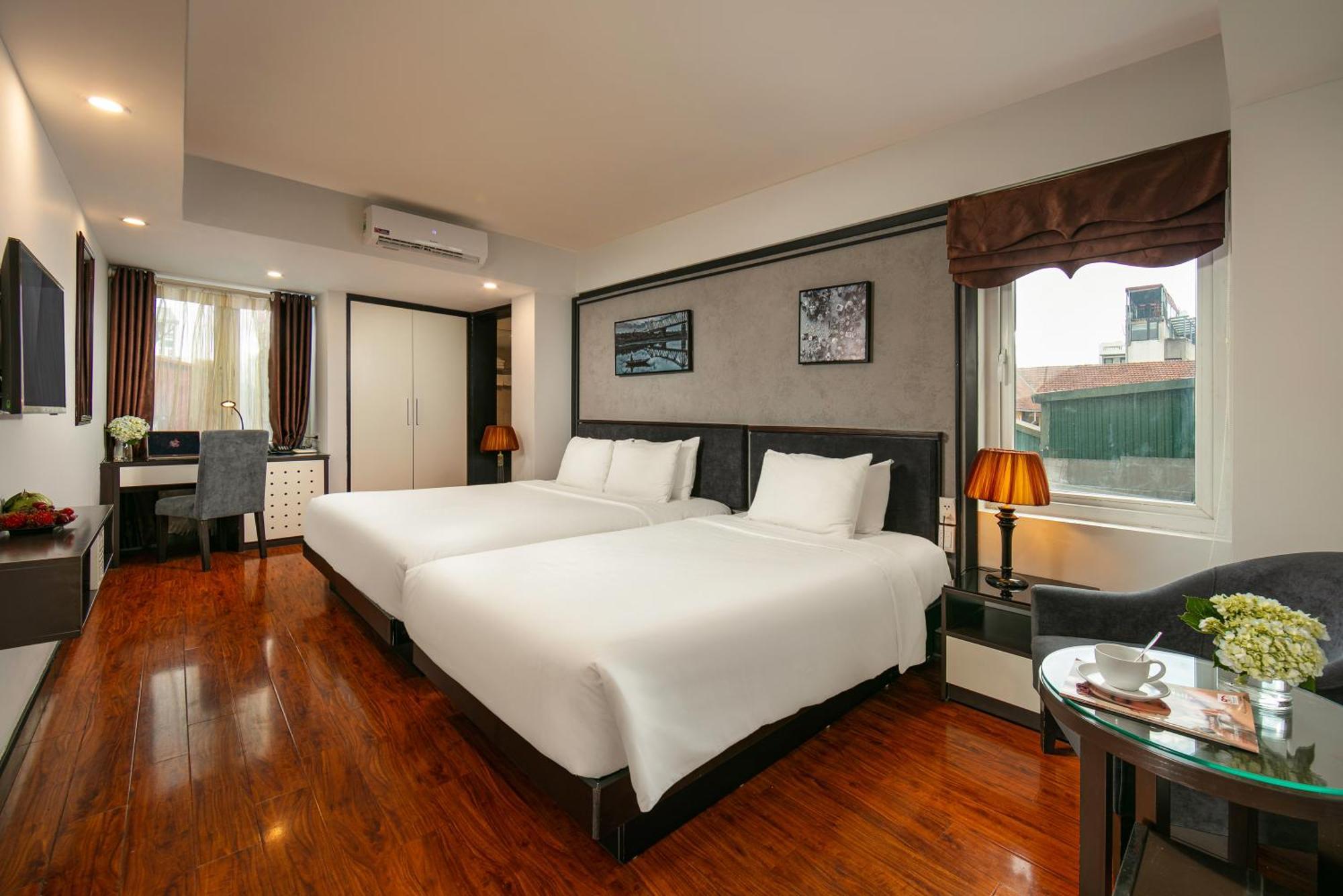 Hanoi La Palm Premier Hotel & Spa Eksteriør billede