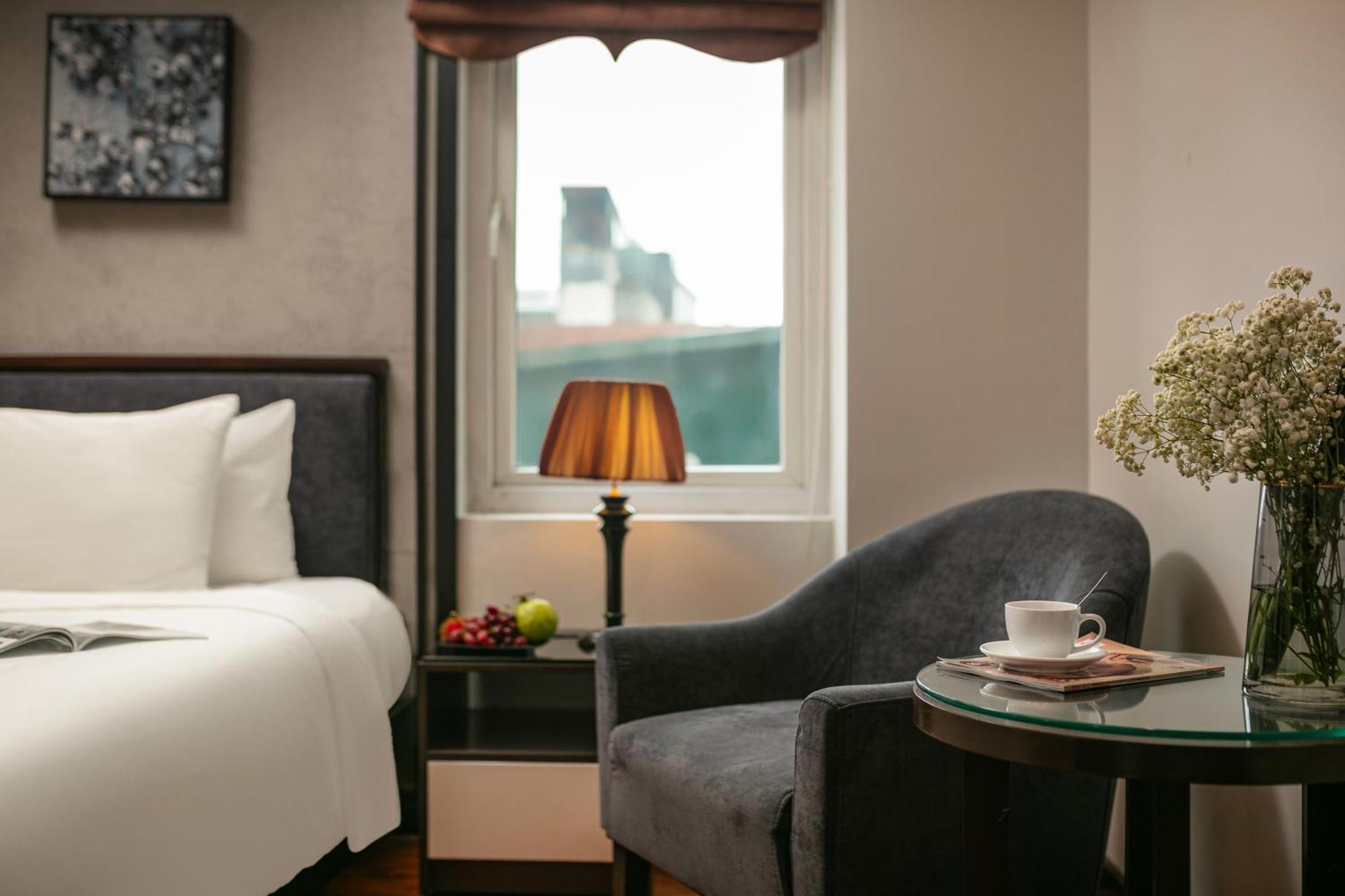 Hanoi La Palm Premier Hotel & Spa Eksteriør billede