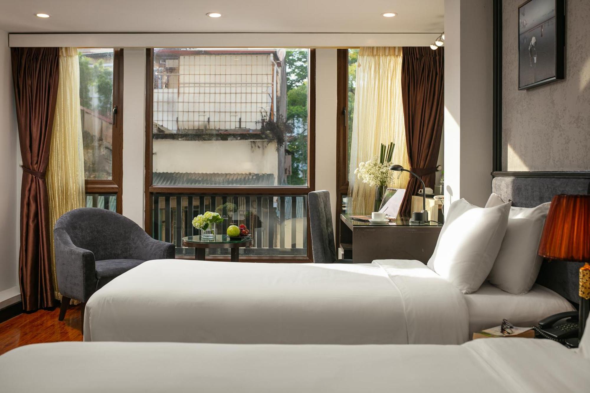 Hanoi La Palm Premier Hotel & Spa Eksteriør billede