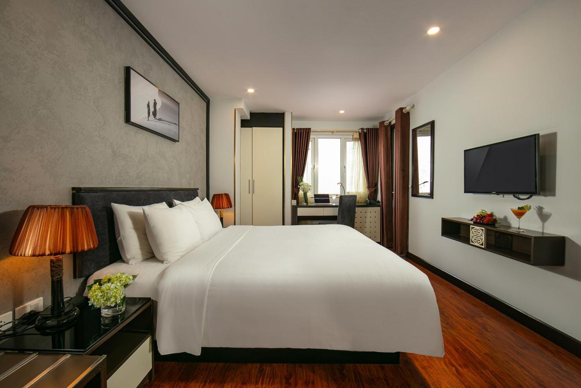 Hanoi La Palm Premier Hotel & Spa Eksteriør billede