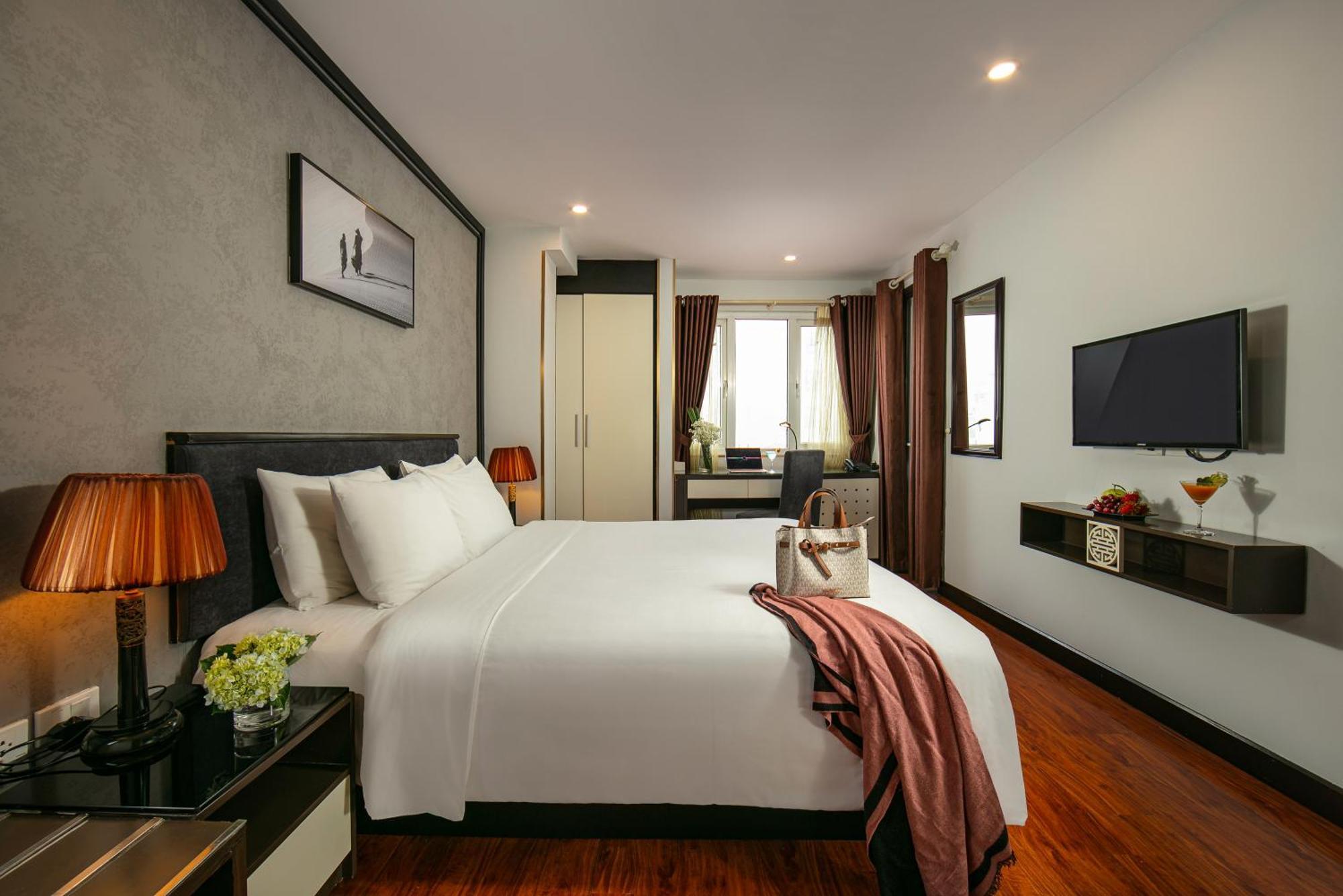 Hanoi La Palm Premier Hotel & Spa Eksteriør billede