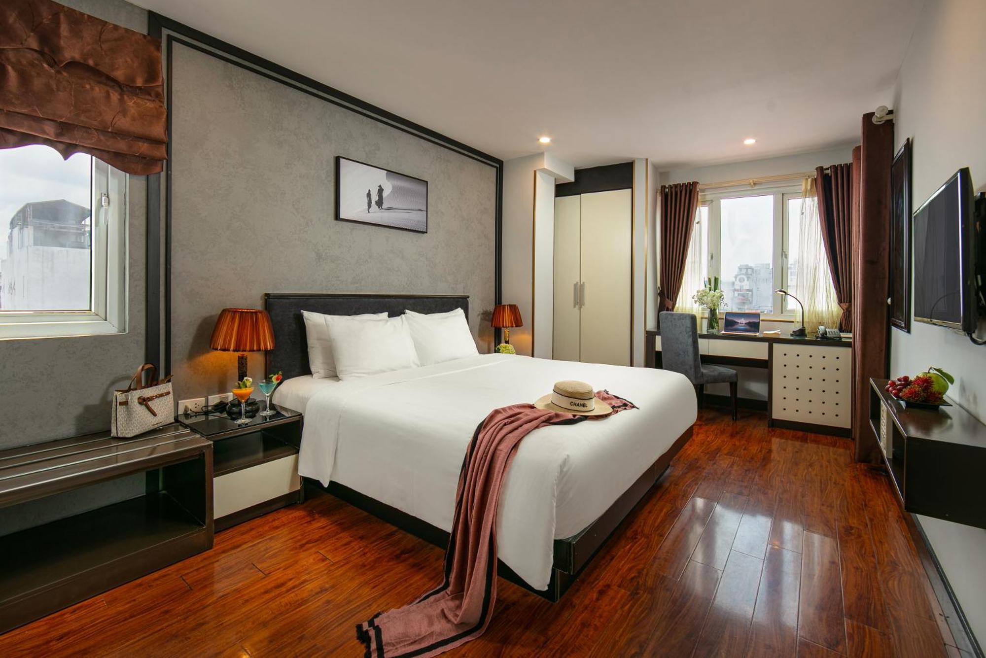Hanoi La Palm Premier Hotel & Spa Eksteriør billede