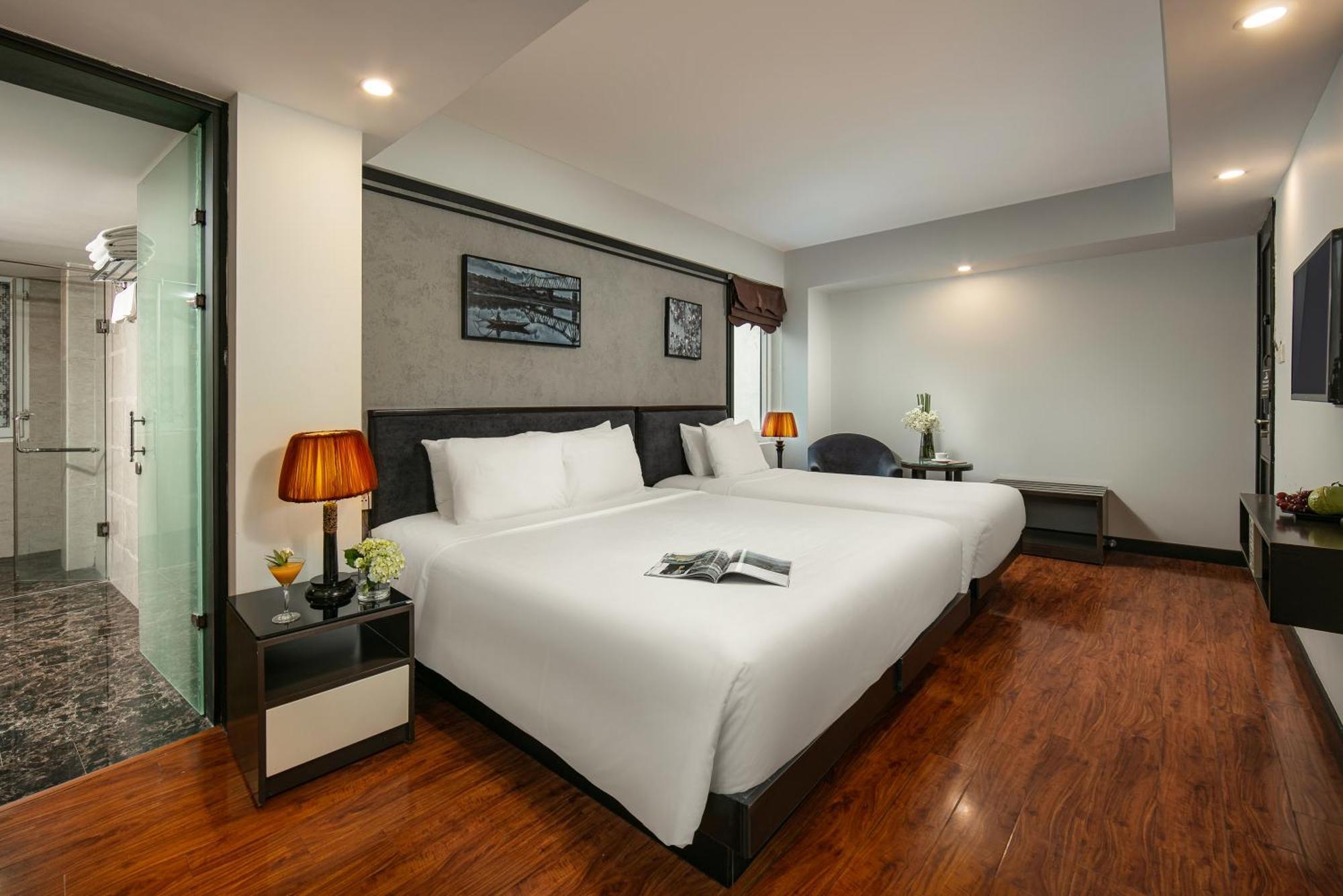 Hanoi La Palm Premier Hotel & Spa Eksteriør billede