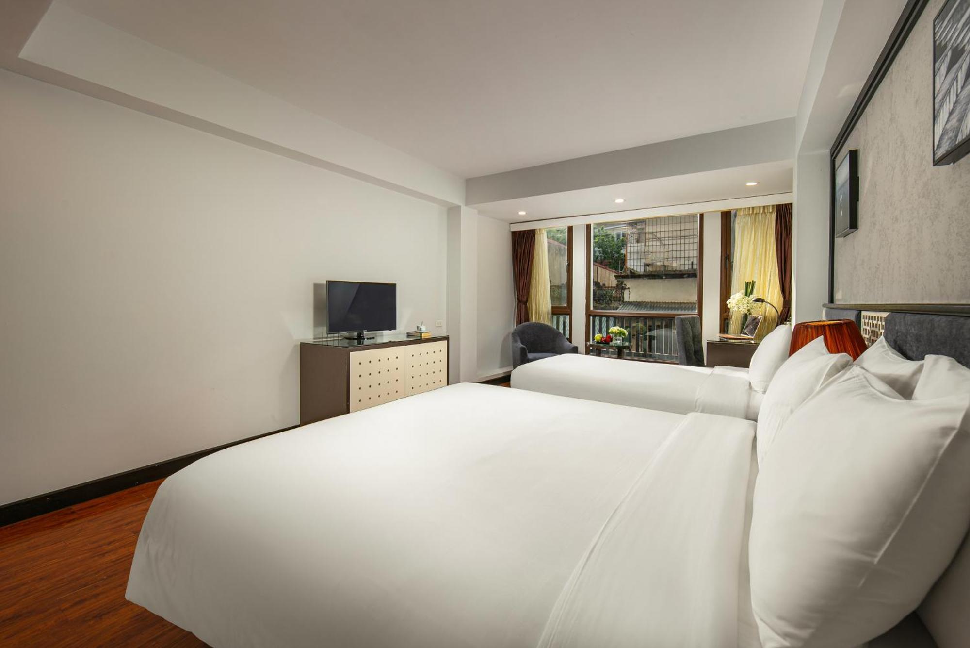 Hanoi La Palm Premier Hotel & Spa Eksteriør billede