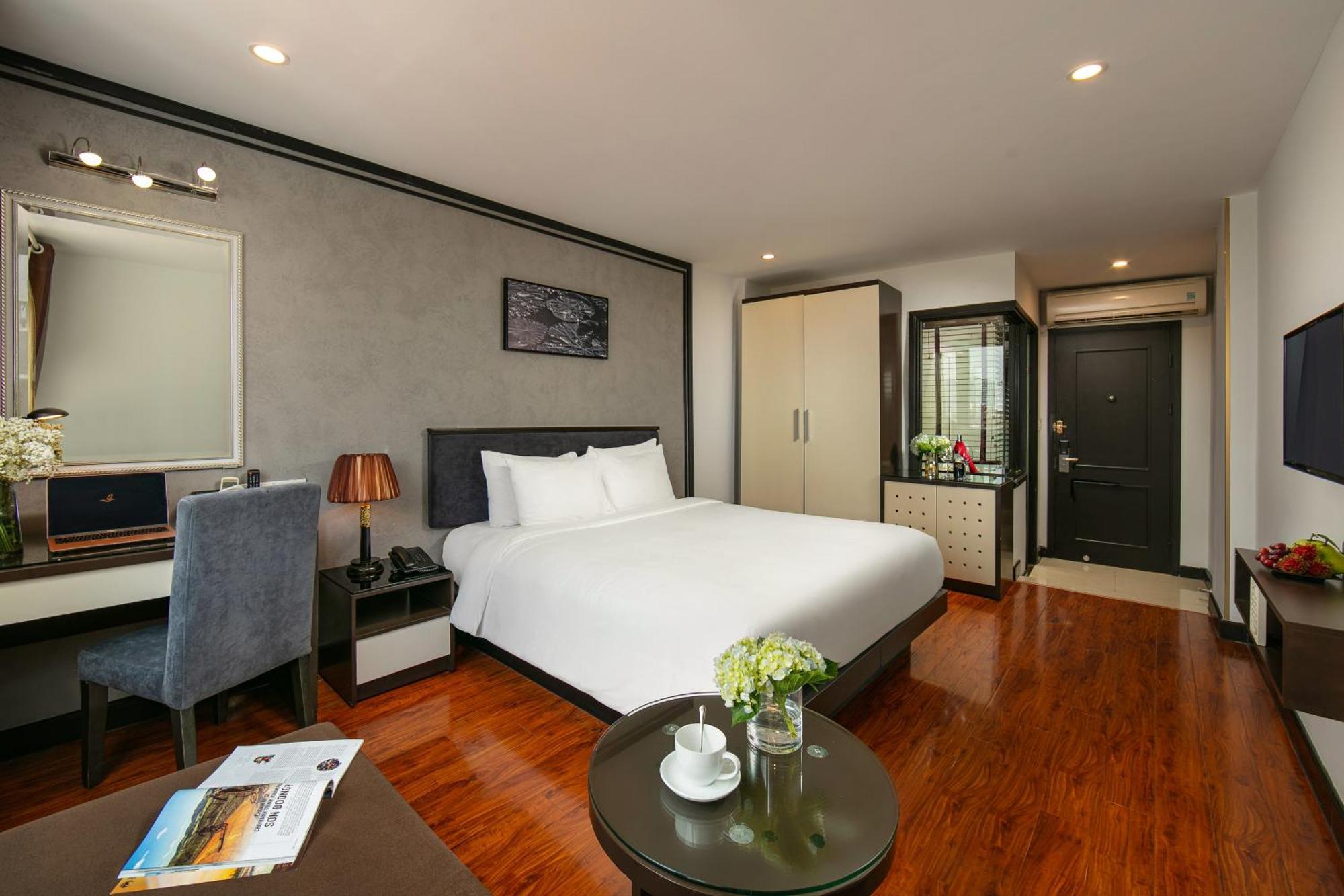 Hanoi La Palm Premier Hotel & Spa Eksteriør billede