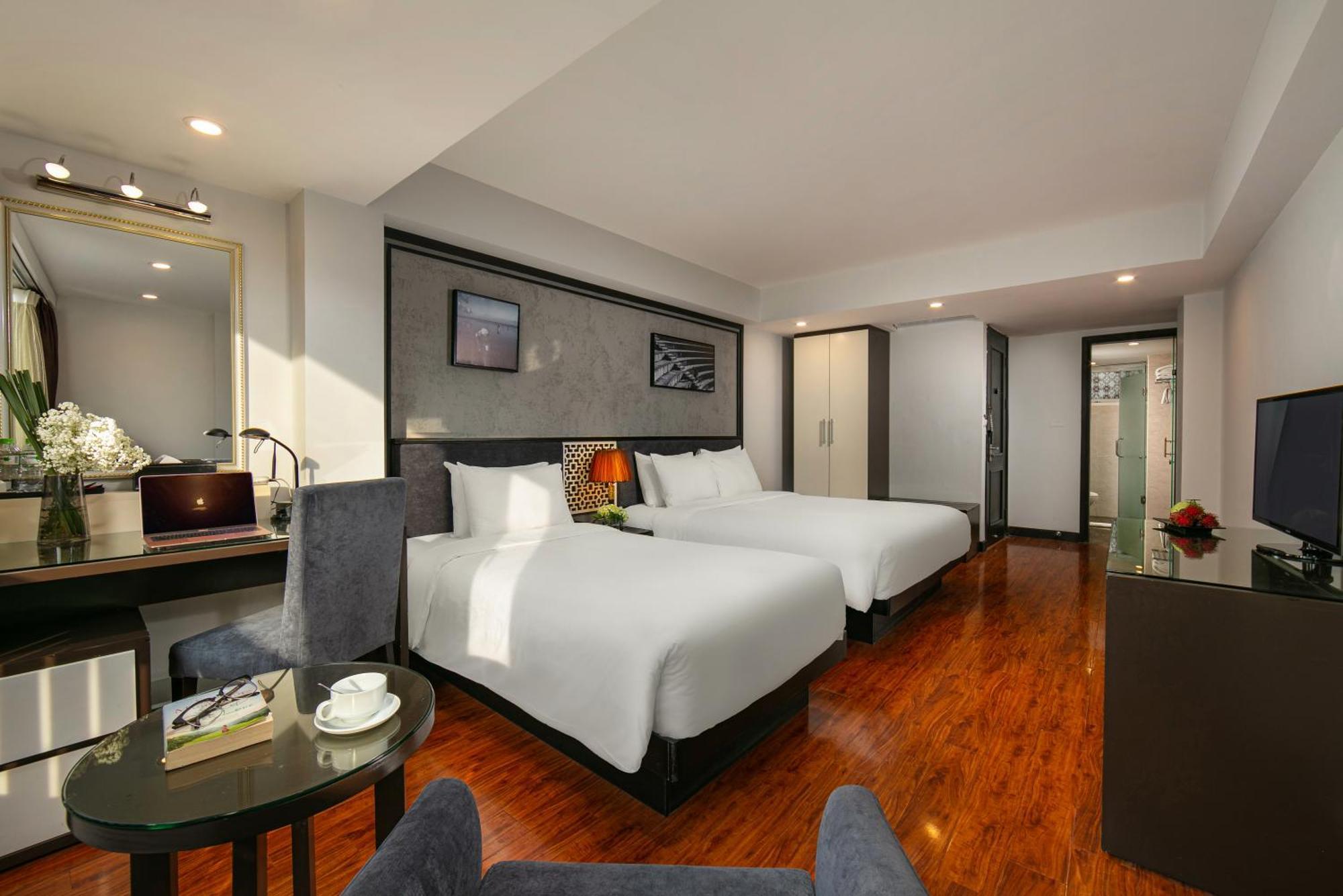Hanoi La Palm Premier Hotel & Spa Eksteriør billede