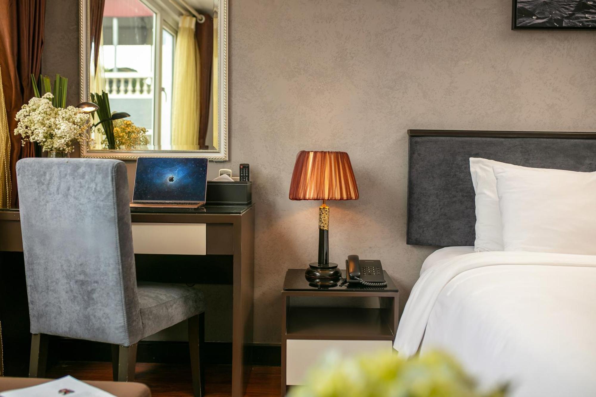 Hanoi La Palm Premier Hotel & Spa Eksteriør billede
