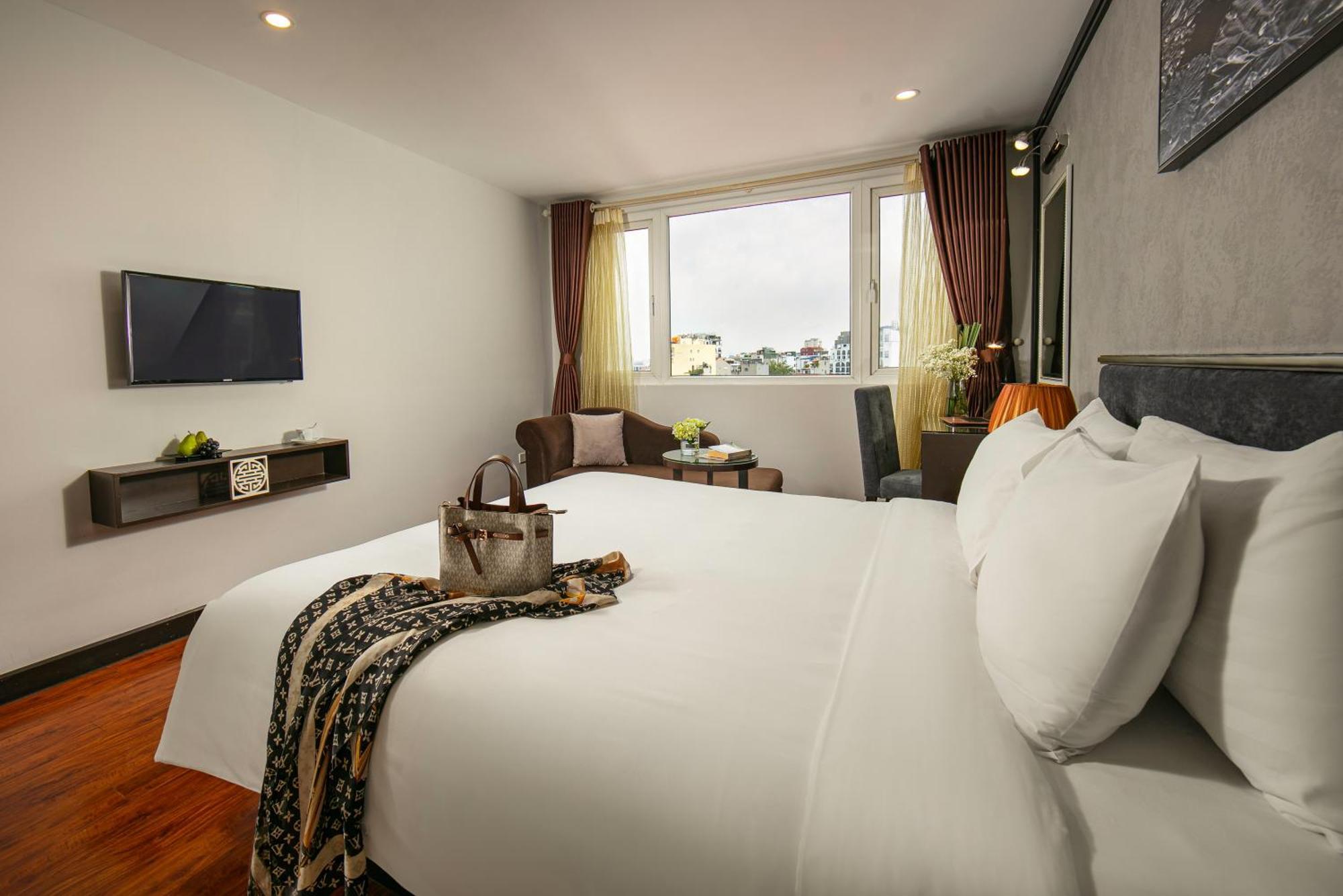 Hanoi La Palm Premier Hotel & Spa Eksteriør billede